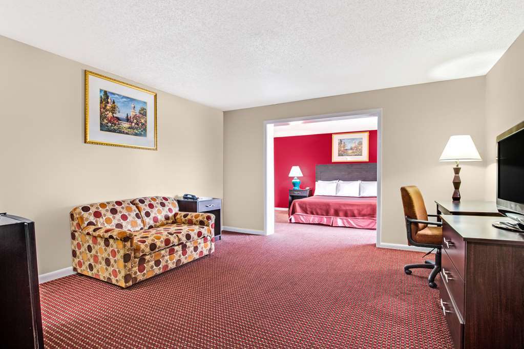 Ramada By Wyndham מורפריסבורו מראה פנימי תמונה
